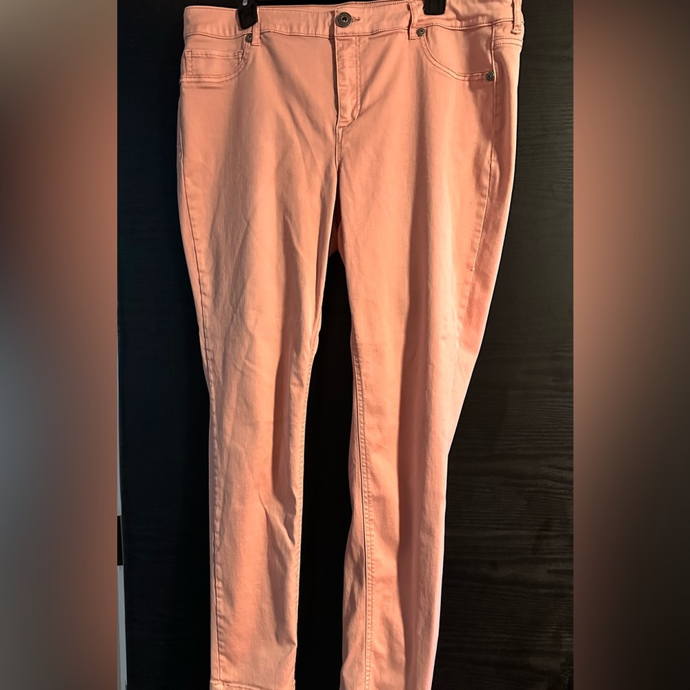 Maurices Blush Denim Pants